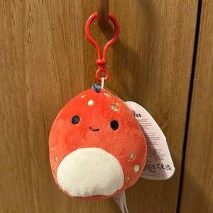Mini Dinosaur Keychain Squishmallows
